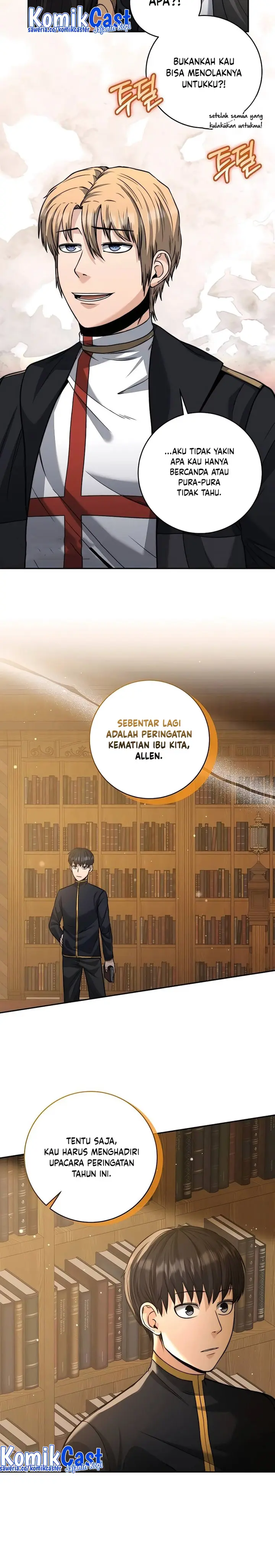 Halaman 6 dari Holy Emperor’s Grandson is a Necromancer Chapter 34