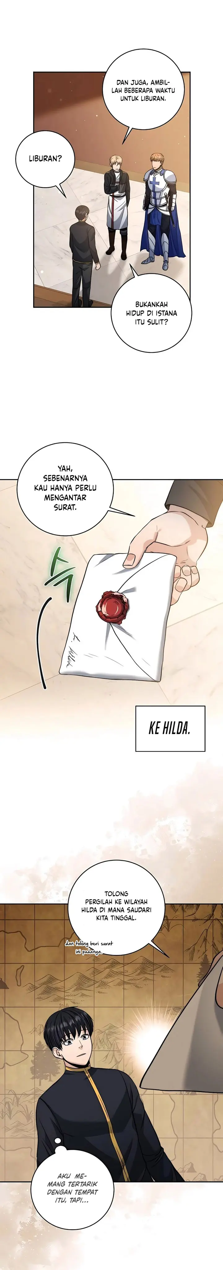 Halaman 7 dari Holy Emperor’s Grandson is a Necromancer Chapter 34