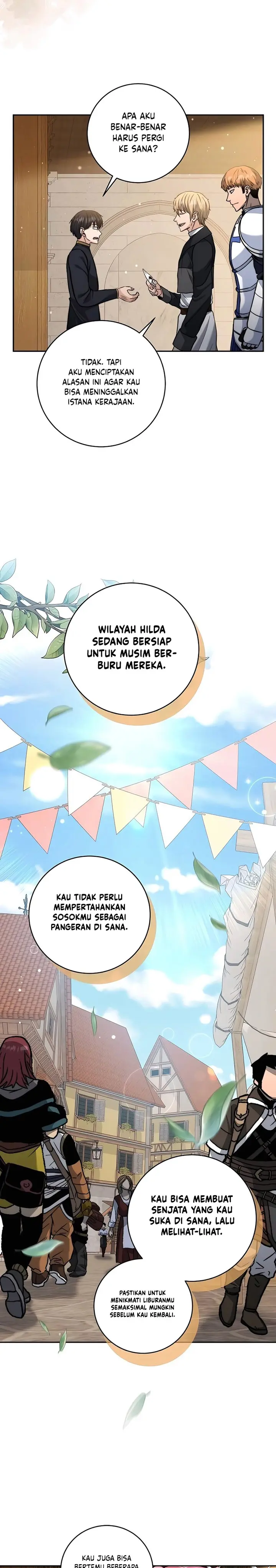 Halaman 8 dari Holy Emperor’s Grandson is a Necromancer Chapter 34