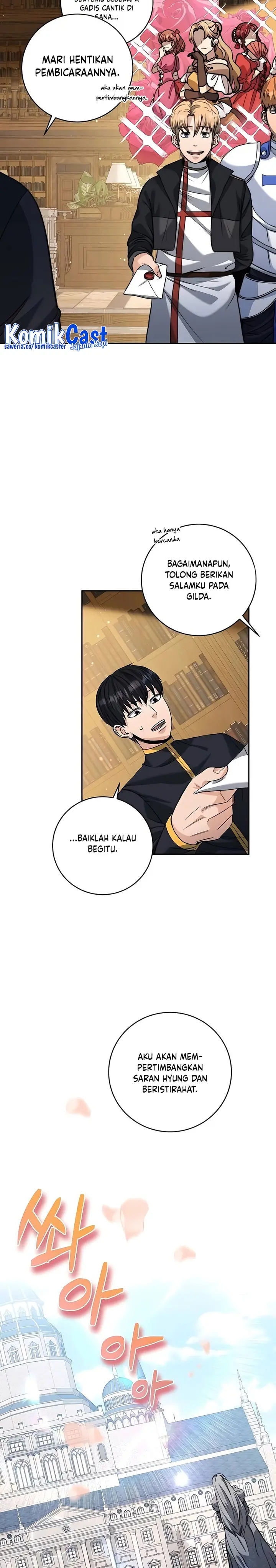 Halaman 9 dari Holy Emperor’s Grandson is a Necromancer Chapter 34