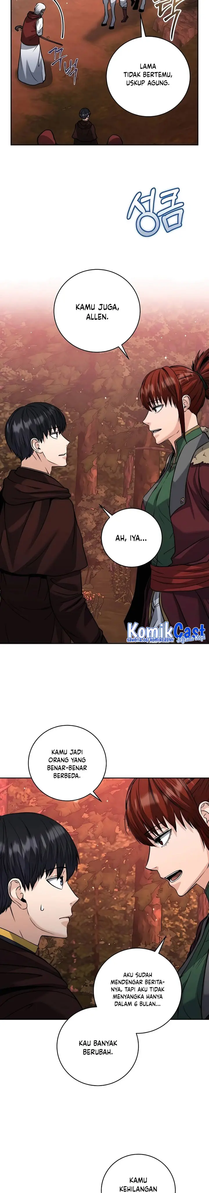Halaman 10 dari Holy Emperor’s Grandson is a Necromancer Chapter 35