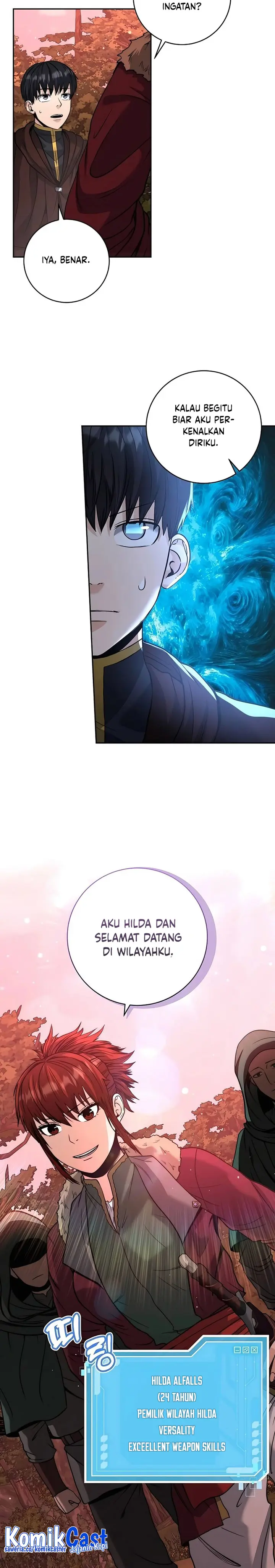 Halaman 11 dari Holy Emperor’s Grandson is a Necromancer Chapter 35