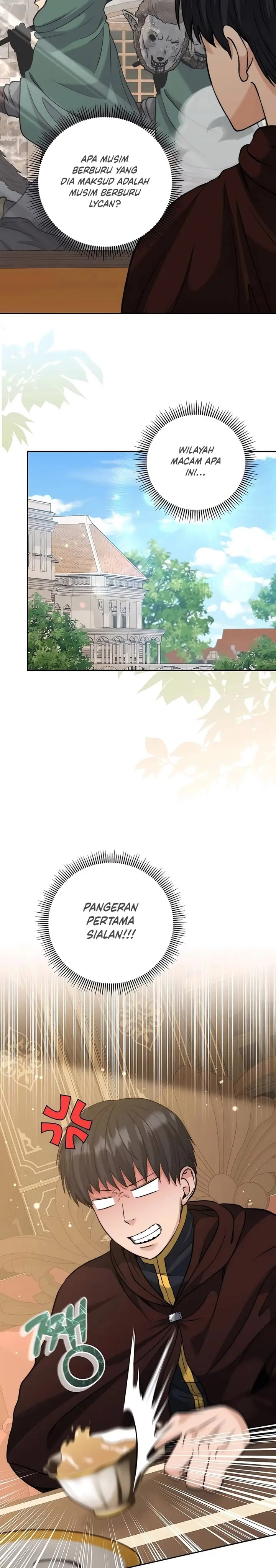 Halaman 14 dari Holy Emperor’s Grandson is a Necromancer Chapter 35