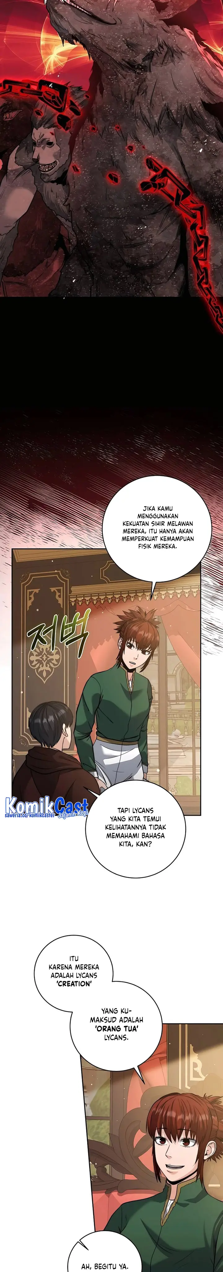 Halaman 17 dari Holy Emperor’s Grandson is a Necromancer Chapter 35