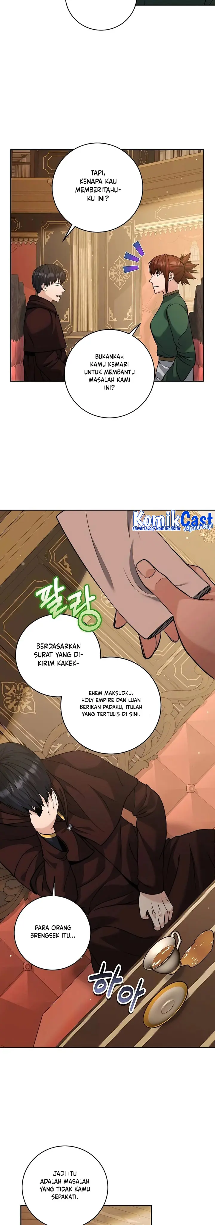 Halaman 18 dari Holy Emperor’s Grandson is a Necromancer Chapter 35