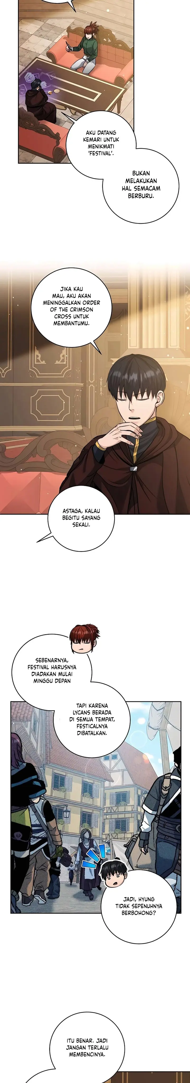Halaman 19 dari Holy Emperor’s Grandson is a Necromancer Chapter 35