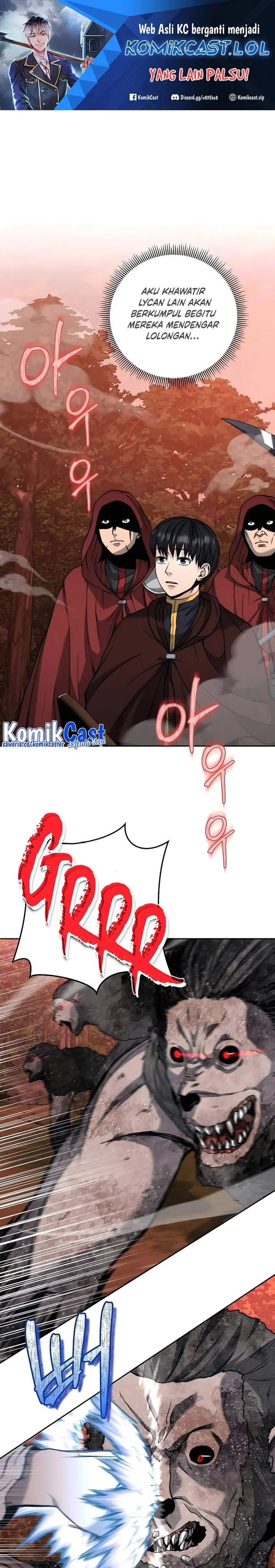 Halaman 2 dari Holy Emperor’s Grandson is a Necromancer Chapter 35