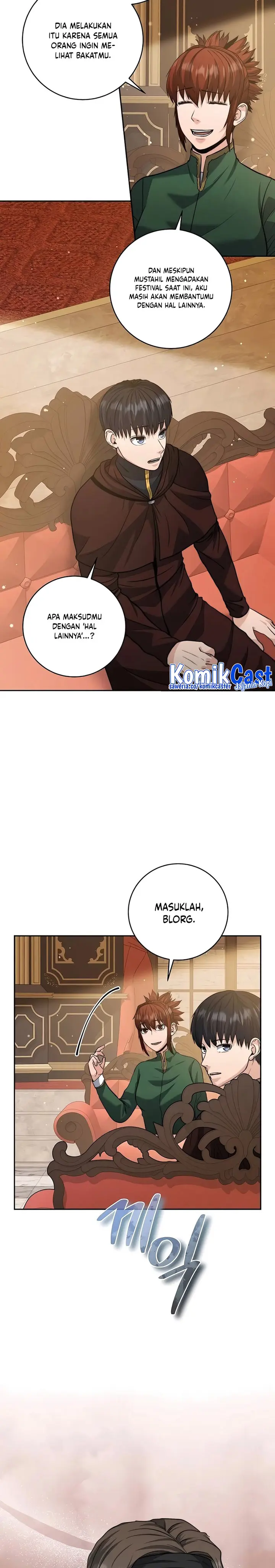 Halaman 20 dari Holy Emperor’s Grandson is a Necromancer Chapter 35