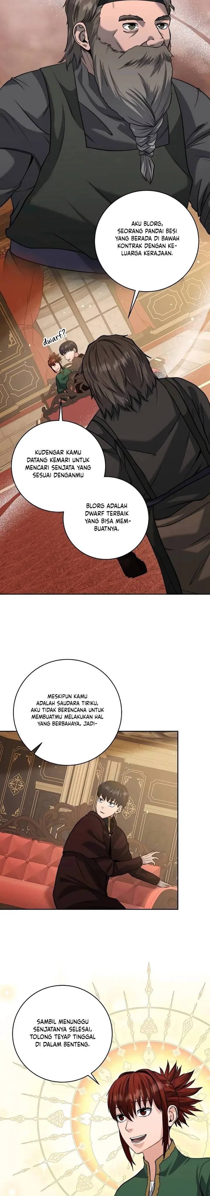 Halaman 21 dari Holy Emperor’s Grandson is a Necromancer Chapter 35