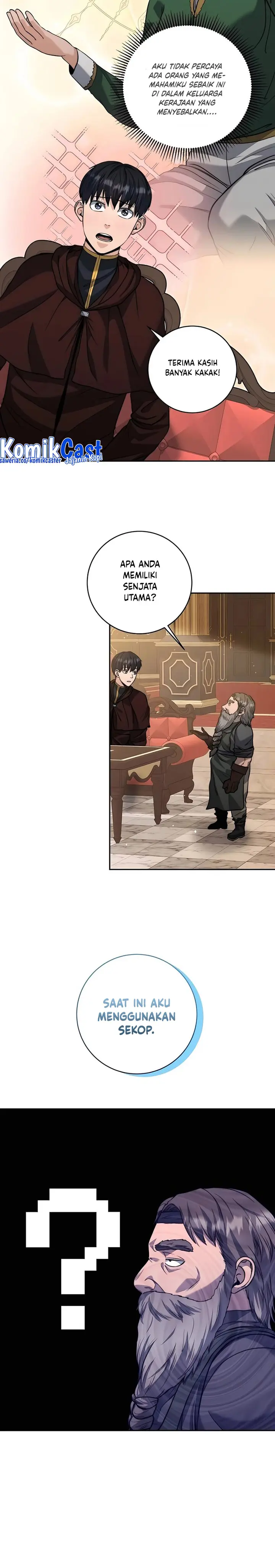 Halaman 22 dari Holy Emperor’s Grandson is a Necromancer Chapter 35