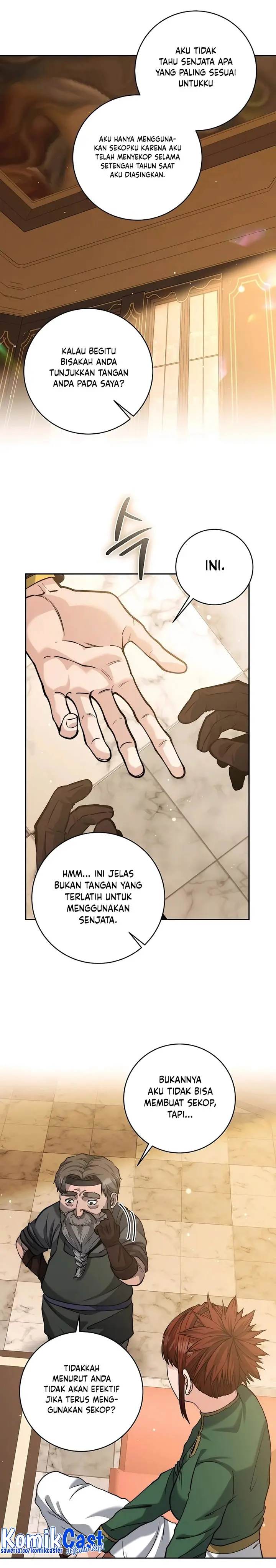 Halaman 23 dari Holy Emperor’s Grandson is a Necromancer Chapter 35