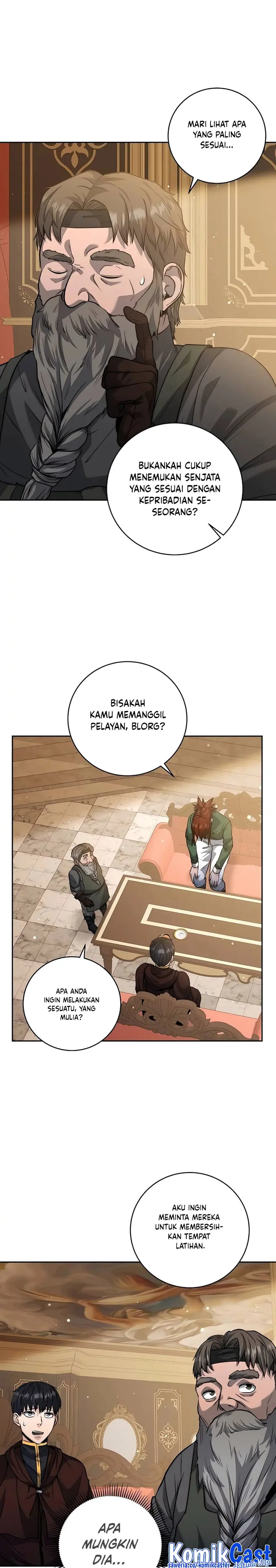 Halaman 24 dari Holy Emperor’s Grandson is a Necromancer Chapter 35