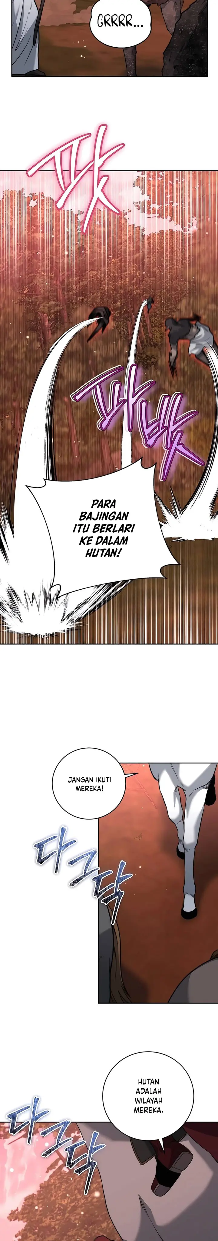 Halaman 8 dari Holy Emperor’s Grandson is a Necromancer Chapter 35