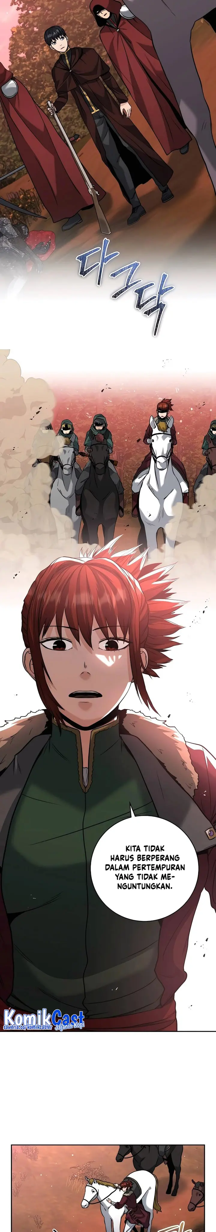 Halaman 9 dari Holy Emperor’s Grandson is a Necromancer Chapter 35