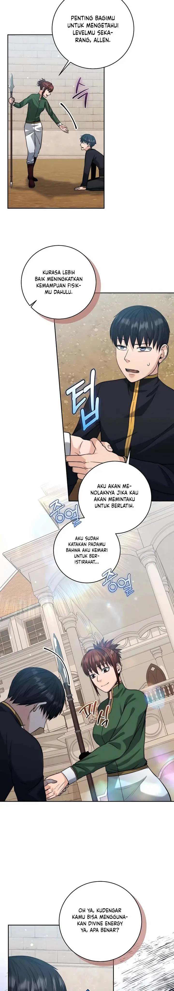 Halaman 10 dari Holy Emperor’s Grandson is a Necromancer Chapter 36