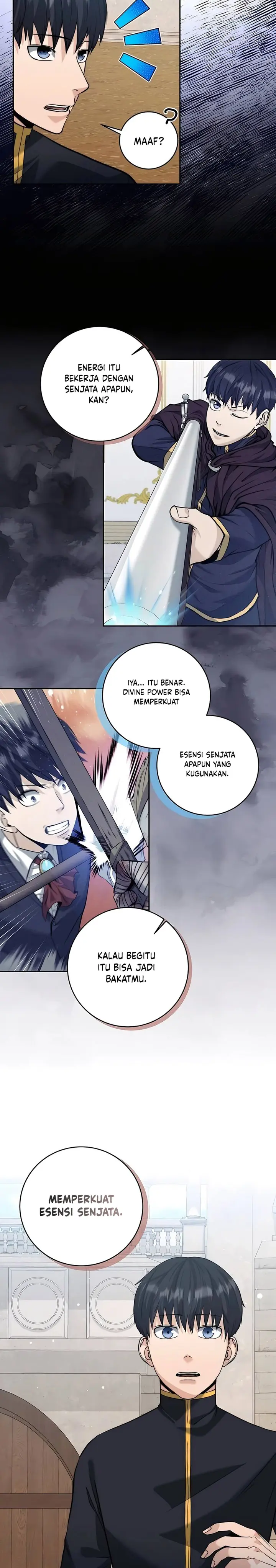 Halaman 11 dari Holy Emperor’s Grandson is a Necromancer Chapter 36