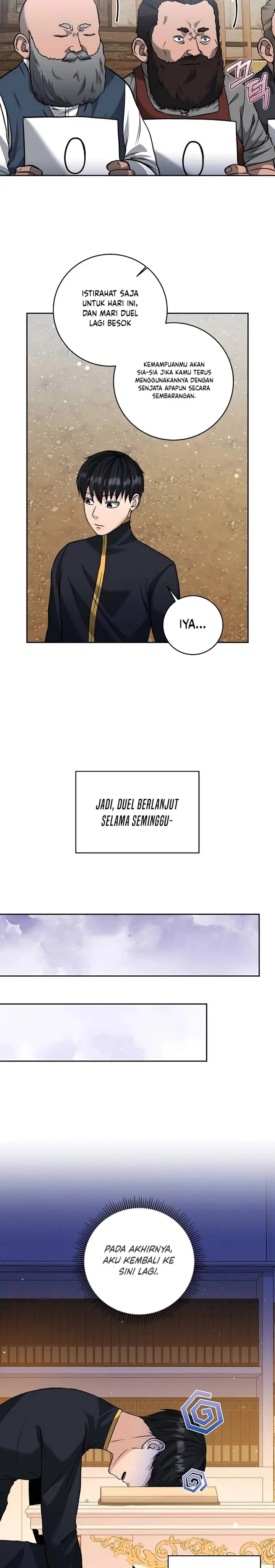 Halaman 13 dari Holy Emperor’s Grandson is a Necromancer Chapter 36