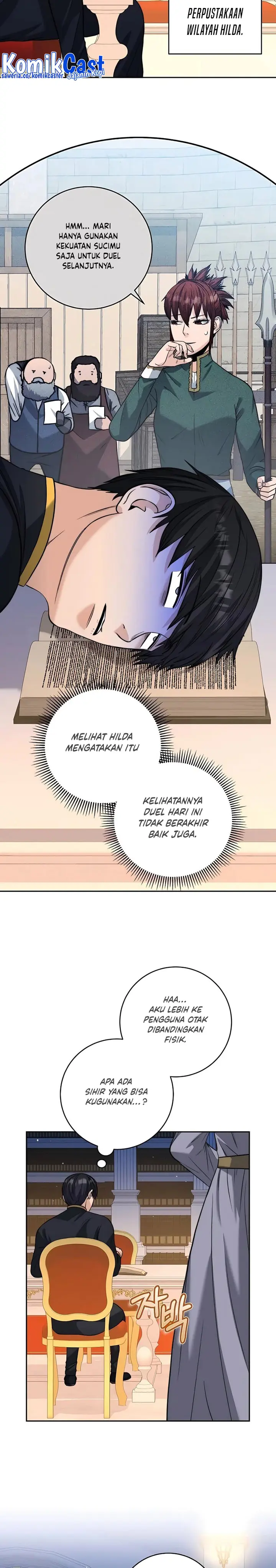 Halaman 14 dari Holy Emperor’s Grandson is a Necromancer Chapter 36