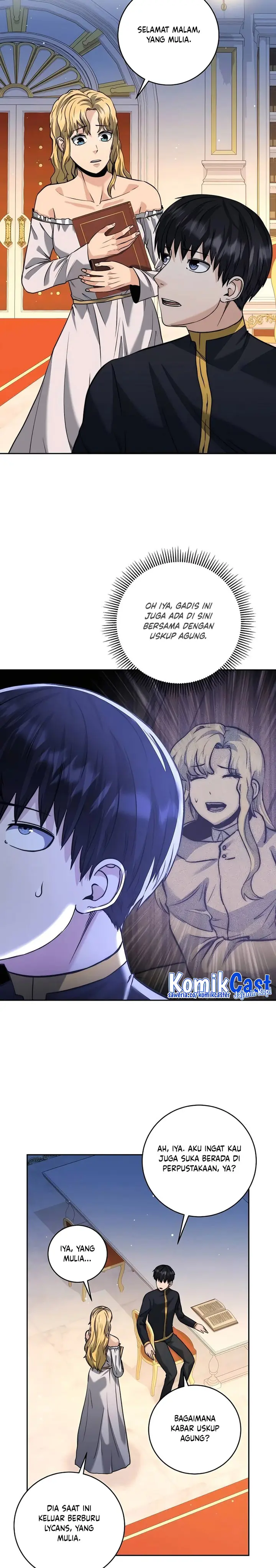 Halaman 15 dari Holy Emperor’s Grandson is a Necromancer Chapter 36