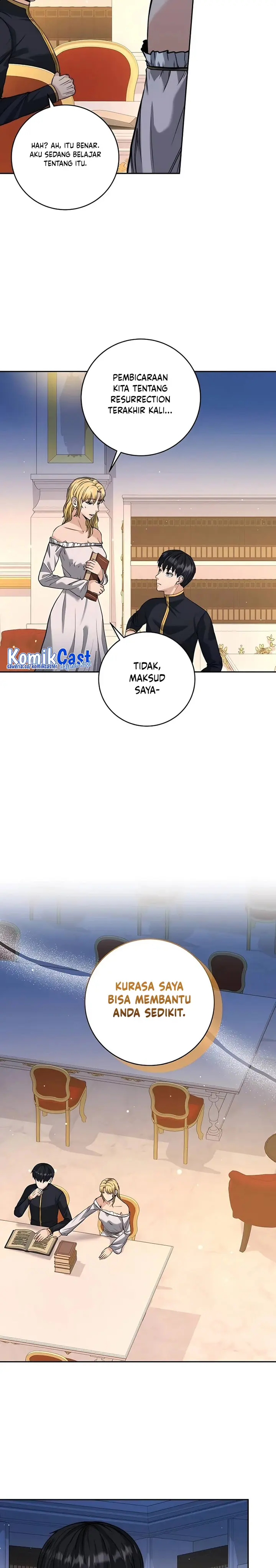 Halaman 17 dari Holy Emperor’s Grandson is a Necromancer Chapter 36