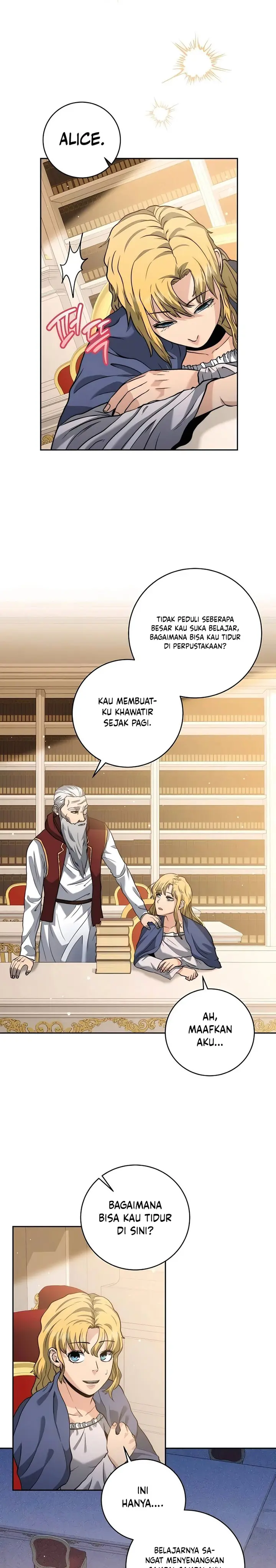 Halaman 19 dari Holy Emperor’s Grandson is a Necromancer Chapter 36