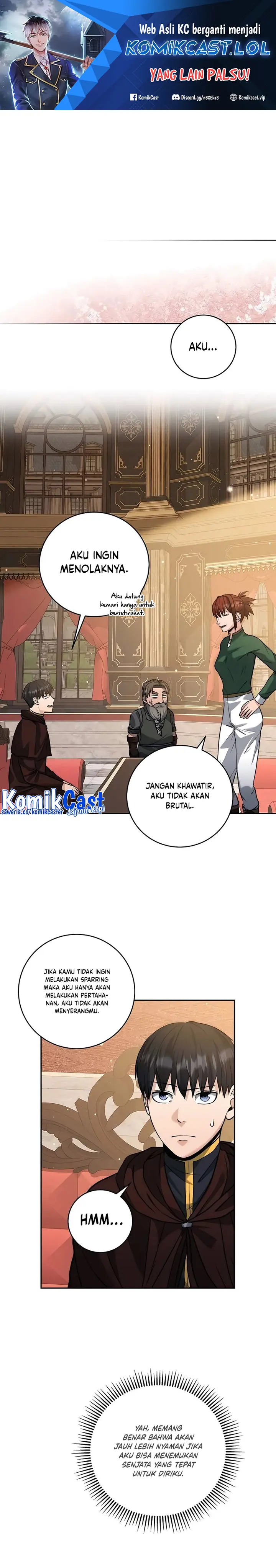 Halaman 2 dari Holy Emperor’s Grandson is a Necromancer Chapter 36