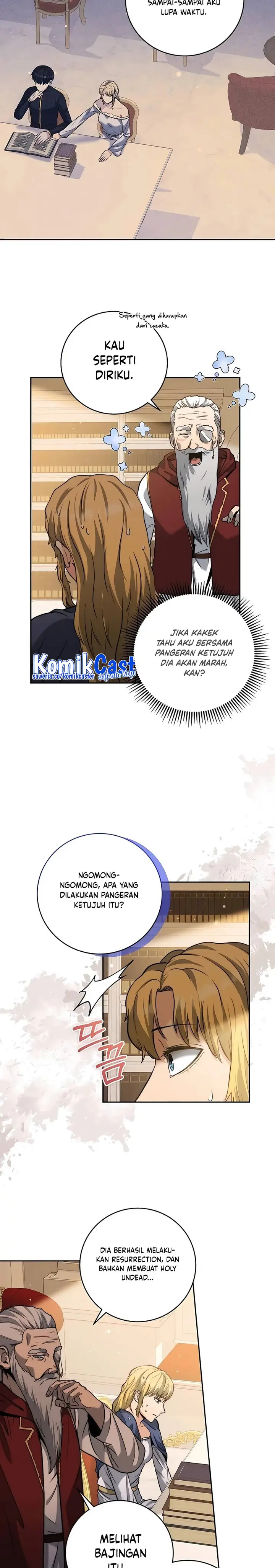 Halaman 20 dari Holy Emperor’s Grandson is a Necromancer Chapter 36