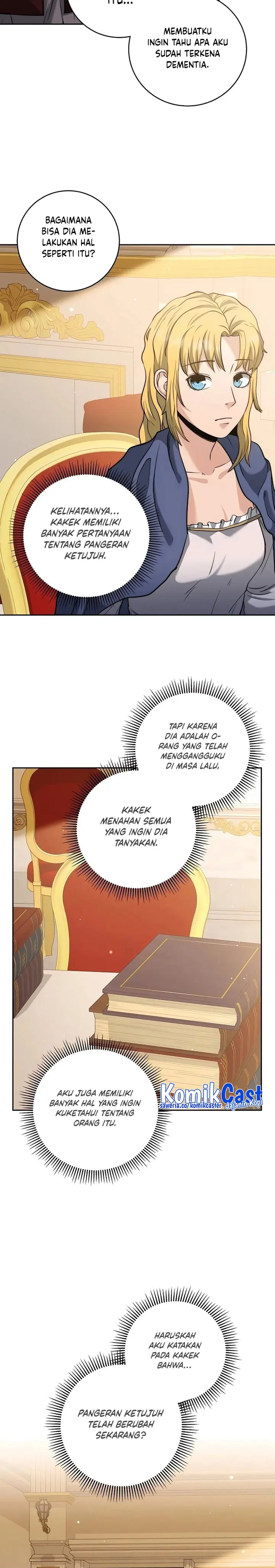 Halaman 21 dari Holy Emperor’s Grandson is a Necromancer Chapter 36
