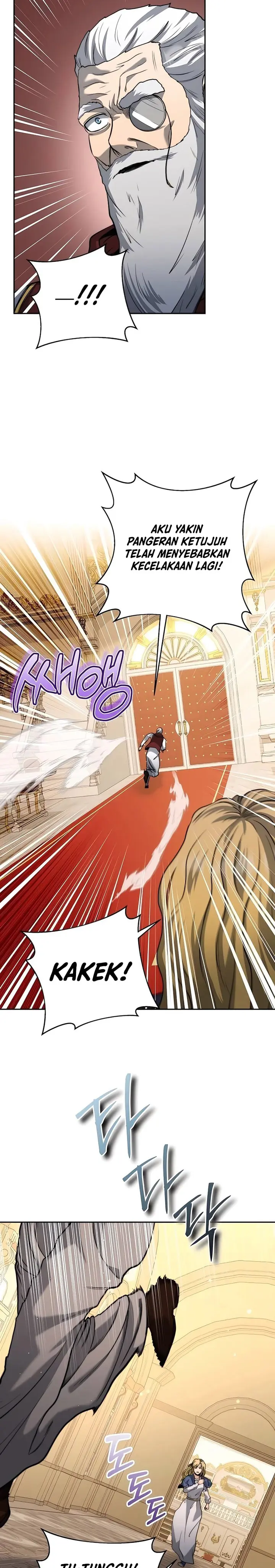 Halaman 23 dari Holy Emperor’s Grandson is a Necromancer Chapter 36