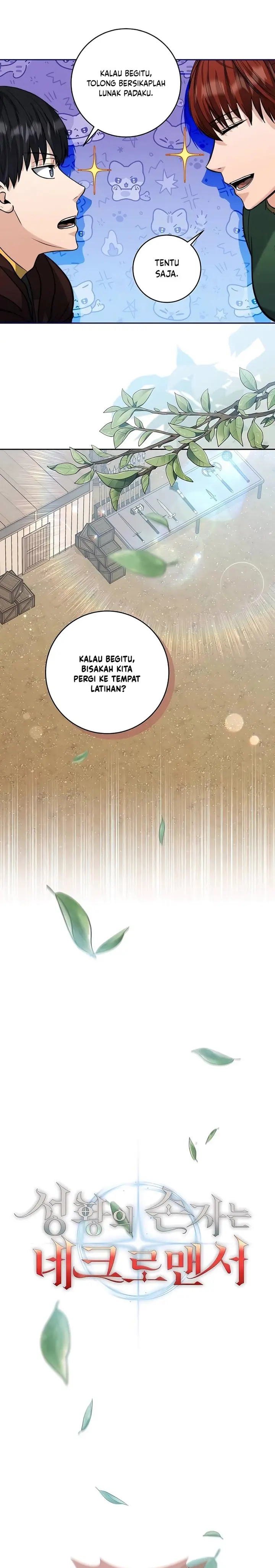 Halaman 3 dari Holy Emperor’s Grandson is a Necromancer Chapter 36