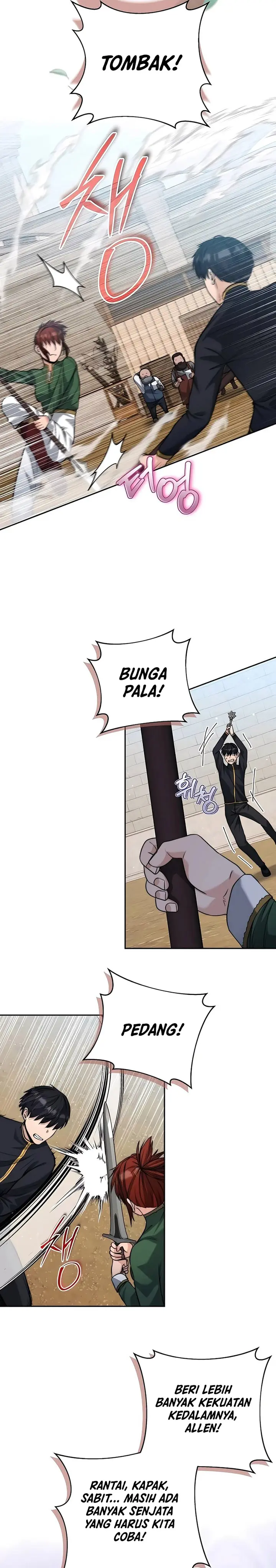 Halaman 4 dari Holy Emperor’s Grandson is a Necromancer Chapter 36