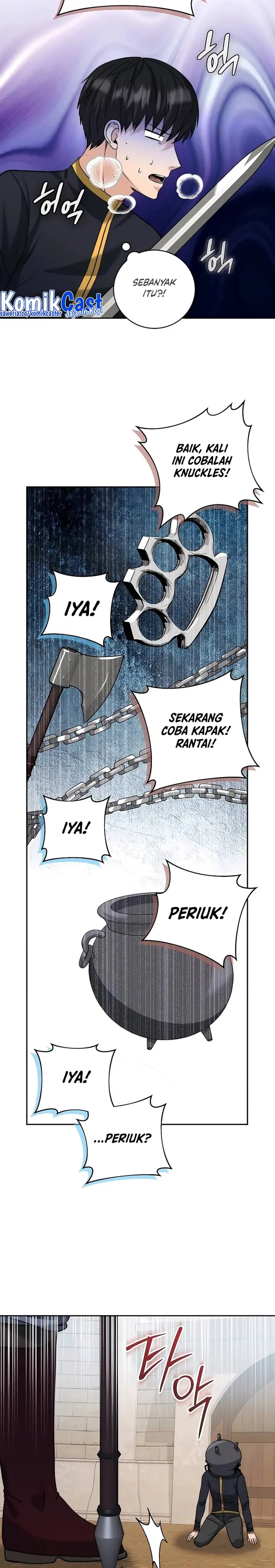 Halaman 5 dari Holy Emperor’s Grandson is a Necromancer Chapter 36