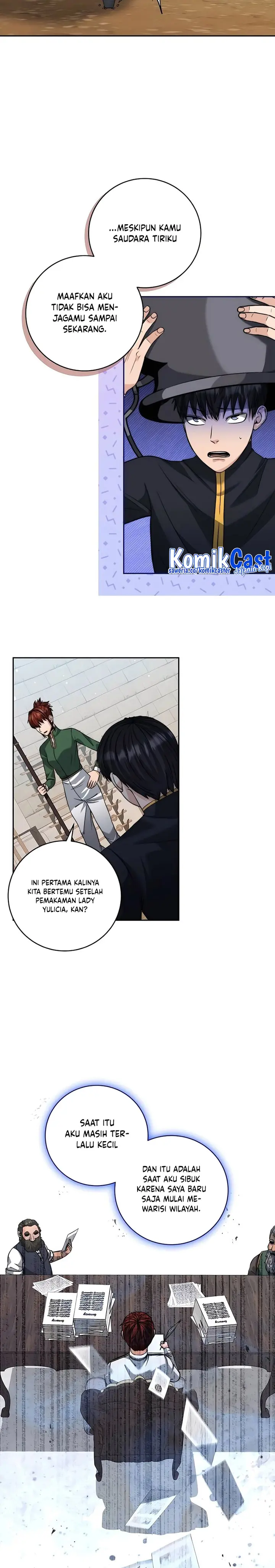 Halaman 6 dari Holy Emperor’s Grandson is a Necromancer Chapter 36