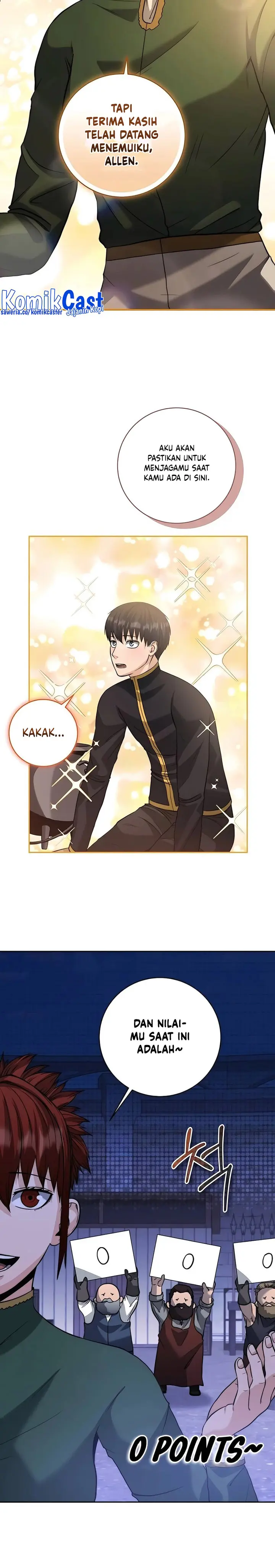 Halaman 8 dari Holy Emperor’s Grandson is a Necromancer Chapter 36