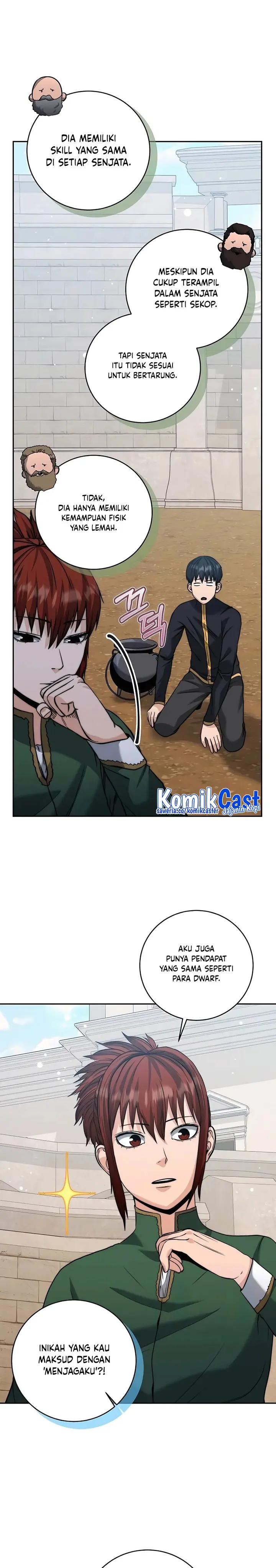 Halaman 9 dari Holy Emperor’s Grandson is a Necromancer Chapter 36
