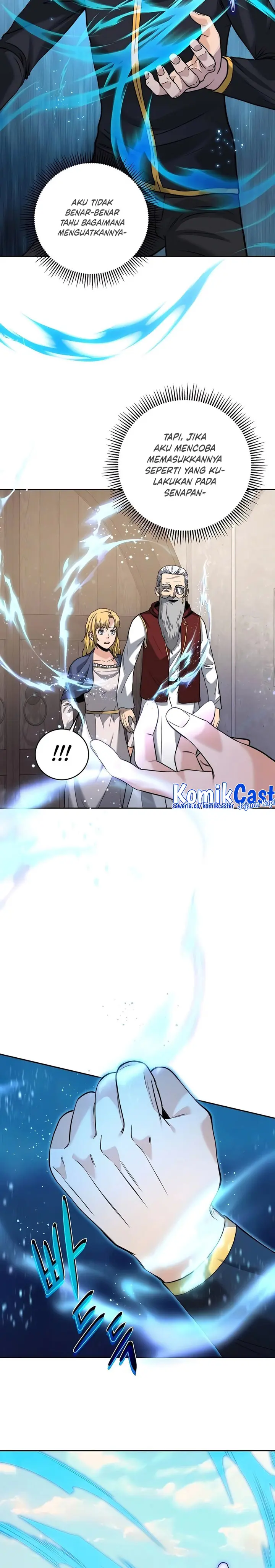 Halaman 10 dari Holy Emperor’s Grandson is a Necromancer Chapter 37