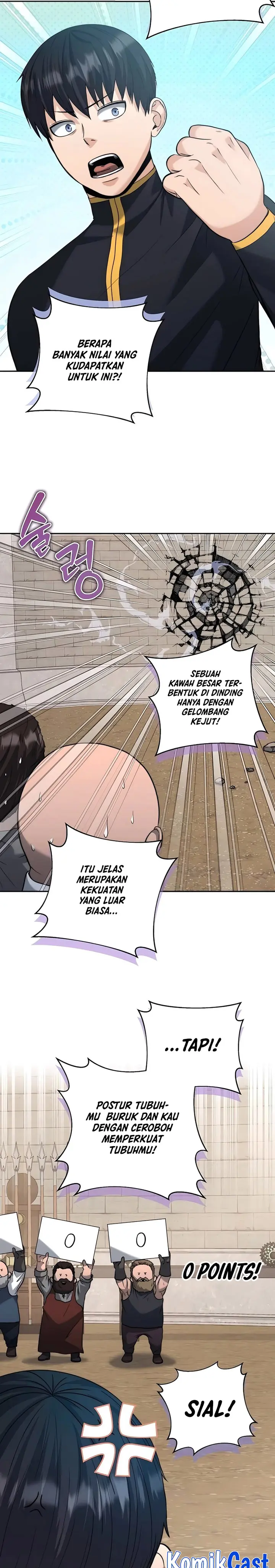 Halaman 13 dari Holy Emperor’s Grandson is a Necromancer Chapter 37