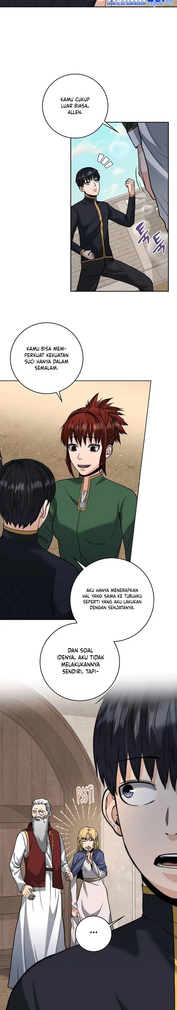 Halaman 14 dari Holy Emperor’s Grandson is a Necromancer Chapter 37
