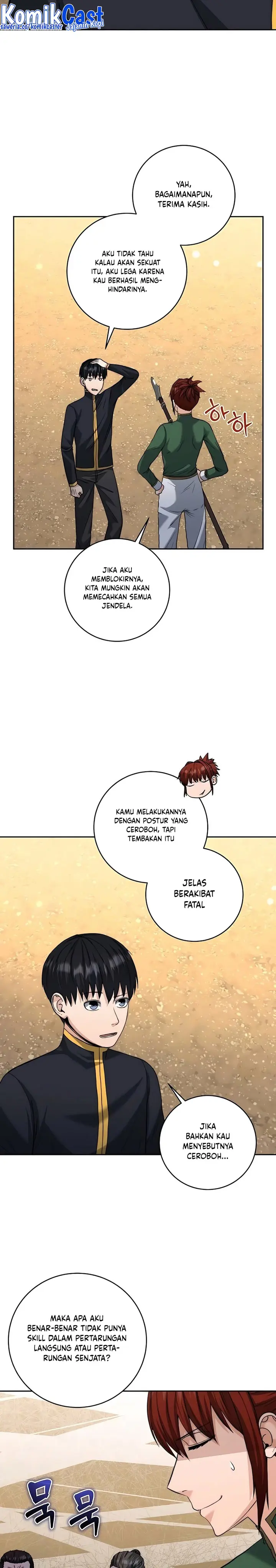 Halaman 15 dari Holy Emperor’s Grandson is a Necromancer Chapter 37