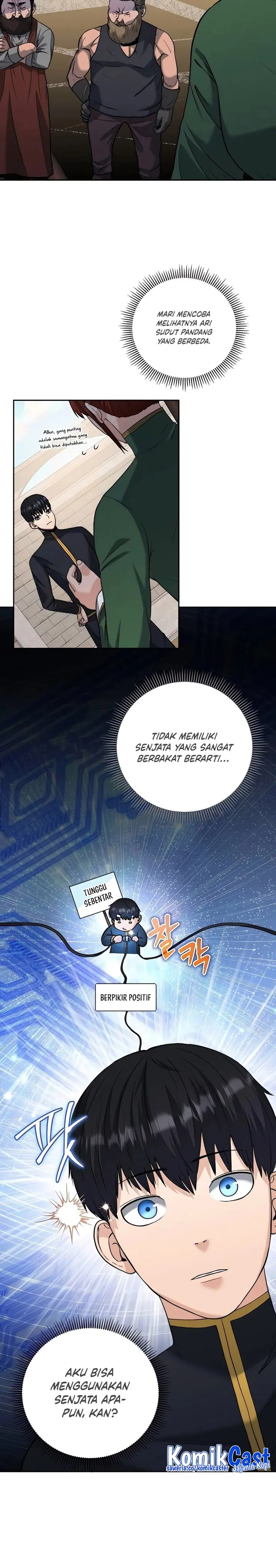 Halaman 16 dari Holy Emperor’s Grandson is a Necromancer Chapter 37