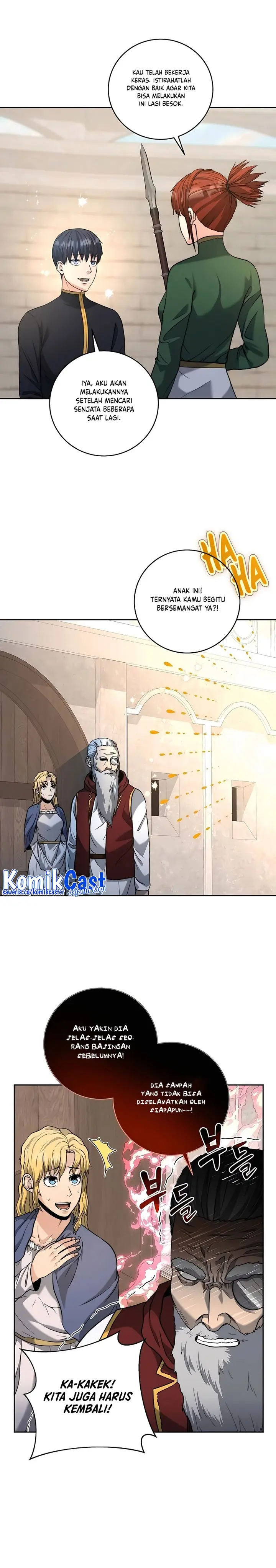 Halaman 17 dari Holy Emperor’s Grandson is a Necromancer Chapter 37