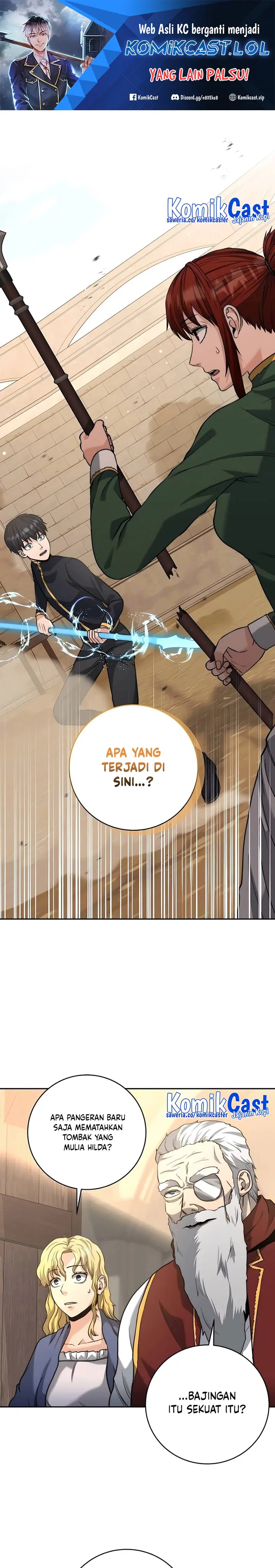 Halaman 2 dari Holy Emperor’s Grandson is a Necromancer Chapter 37