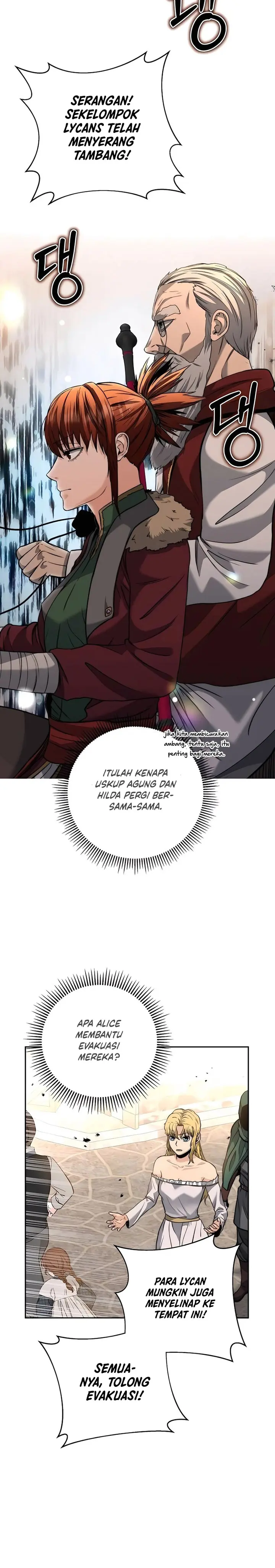 Halaman 21 dari Holy Emperor’s Grandson is a Necromancer Chapter 37