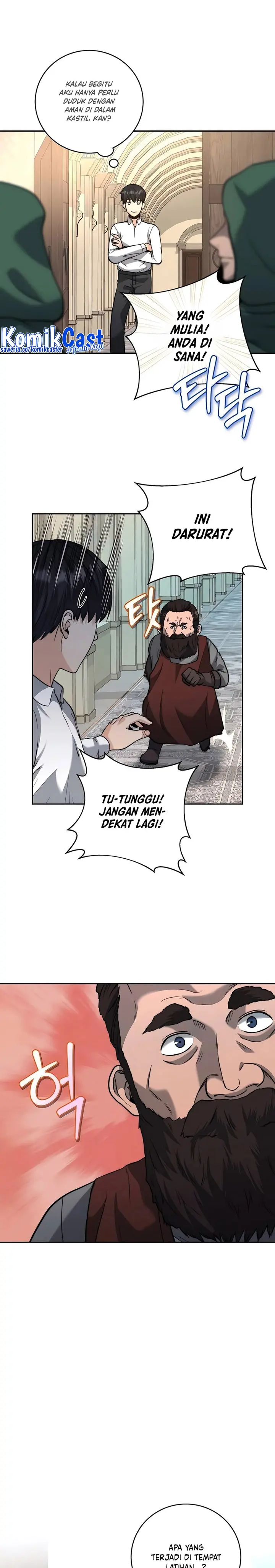 Halaman 22 dari Holy Emperor’s Grandson is a Necromancer Chapter 37