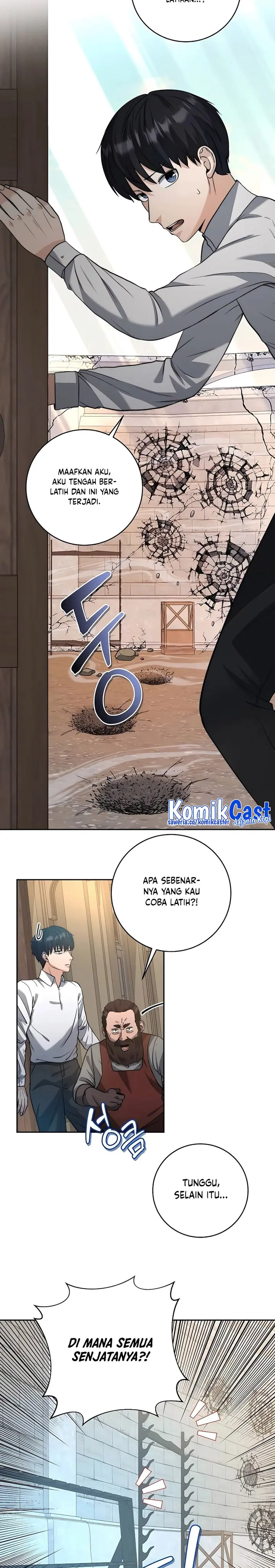 Halaman 23 dari Holy Emperor’s Grandson is a Necromancer Chapter 37