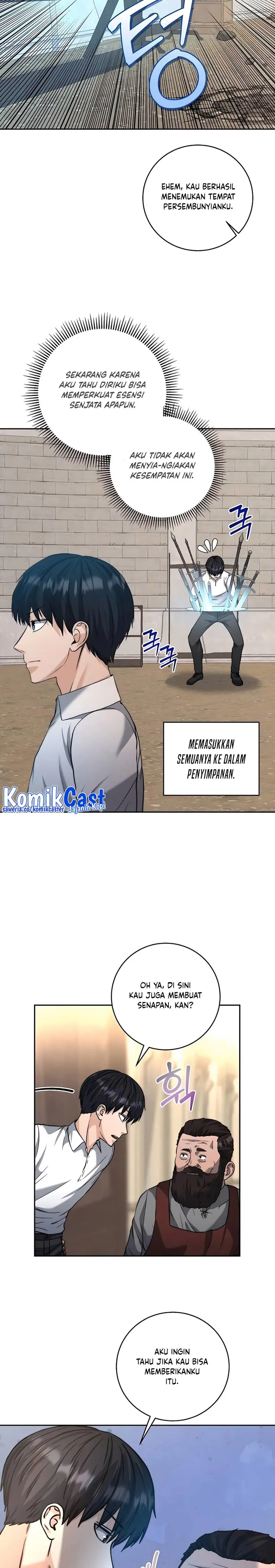 Halaman 24 dari Holy Emperor’s Grandson is a Necromancer Chapter 37