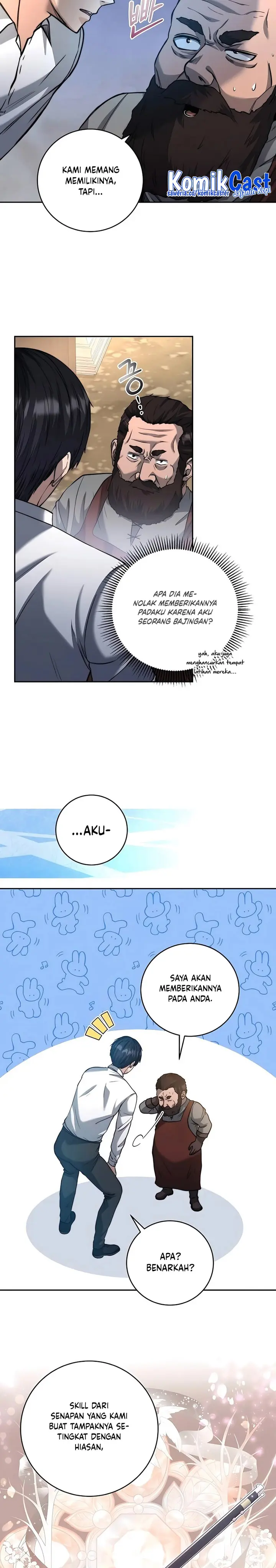 Halaman 25 dari Holy Emperor’s Grandson is a Necromancer Chapter 37
