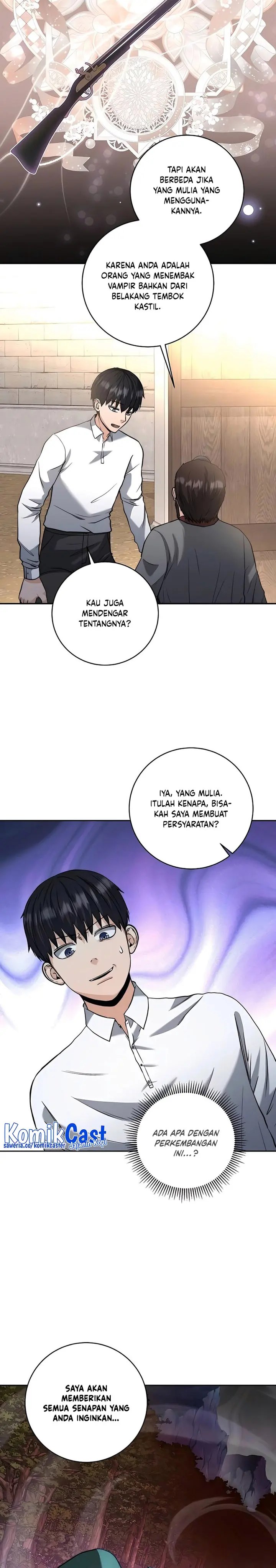 Halaman 26 dari Holy Emperor’s Grandson is a Necromancer Chapter 37