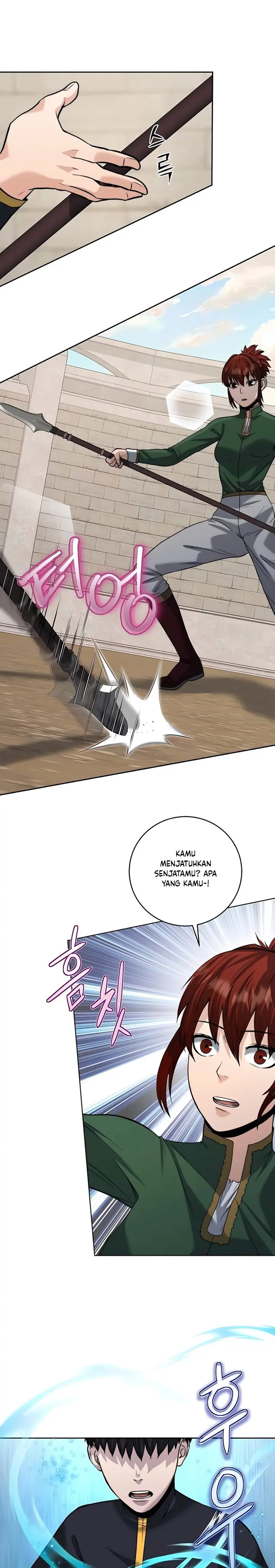 Halaman 9 dari Holy Emperor’s Grandson is a Necromancer Chapter 37