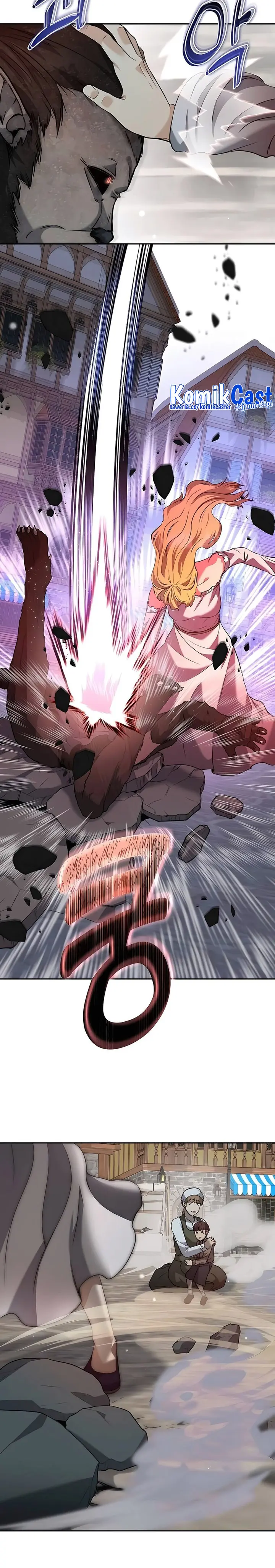Halaman 12 dari Holy Emperor’s Grandson is a Necromancer Chapter 38